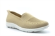 Womens Daphne Slip On Casual Shoes/Womens Slip On Pumps Beige