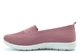 Womens Daphne Slip On Casual Shoes/Womens Slip On Pumps Pink