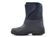 StormWells Womens/Mens/Girls/Boys Touch Fasten Insulated Snow Boots Detachable Fleece Lining Navy
