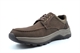 Scimitar Mens Memory Foam Comfort Casual Leisure Shoes Brown