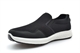 Dr Keller Mens Craig Casual Slip On Wide Fit Trainers Black (E Fitting)