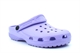 Girls Perforated Swing Bar Clogs / Clog Mules / Pool Sandals / Beach Sandals Lilac