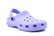 Girls Perforated Swing Bar Clogs / Clog Mules / Pool Sandals / Beach Sandals Lilac
