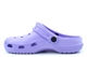 Girls Perforated Swing Bar Clogs / Clog Mules / Pool Sandals / Beach Sandals Lilac
