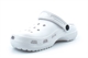 Girls/Boys Perforated Swing Bar Clogs / Clog Mules / Pool Sandals / Beach Sandals White
