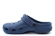 Boys Perforated Swing Bar Clogs / Clog Mules / Pool Sandals / Beach Sandals Cobalt Blue