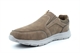 Scimitar Mens Twin Gusset Super Lightweight Slip On Casual Shoes Brown