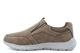 Scimitar Mens Twin Gusset Super Lightweight Slip On Casual Shoes Brown