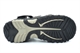 PDQ Womens Lightweight Sports Closed Toe Sandals With Toggle And Touch Fastening Black/Pink