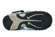 PDQ Womens Lightweight Sports Closed Toe Sandals With Toggle And Touch Fastening Grey/Mint