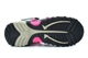 PDQ Womens Lightweight Sports Closed Toe Sandals With Toggle And Touch Fastening Grey/Fuchsia