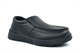 Wild Tribe Boys Ludo Slip On School Shoes/Boat Shoes With Padded Collar Black