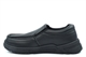 Wild Tribe Boys Ludo Slip On School Shoes/Boat Shoes With Padded Collar Black