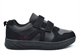 Dek Boys Cyclone Touch Fastening School Shoes/School Trainers Black