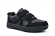 Dek Boys Cyclone Touch Fastening School Shoes/School Trainers Black
