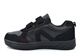 Dek Boys Cyclone Touch Fastening School Shoes/School Trainers Black
