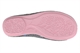 Sleepers Womens Eloise Mule Slippers With Rubber Sole Grey/Pink